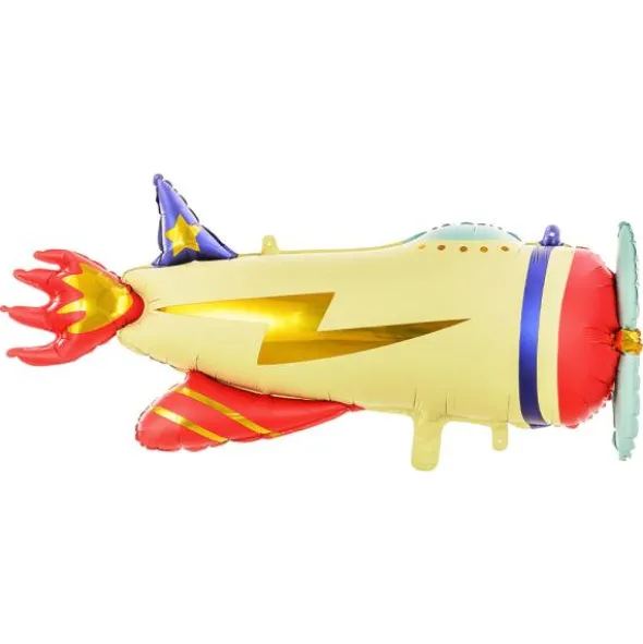 Folieballong Flygplan