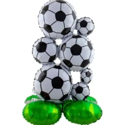 Folieballong Fotbollar Stående 53 x 78 cm