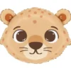 Folieballong Gepard 46x36 cm