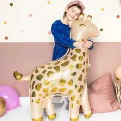 Folieballong Giraff