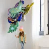Folieballong Grön Dinosaurie