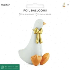 Folieballong Gås Stående 72 x 91 cm
