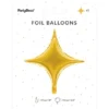 Folieballong Guld Stjärna