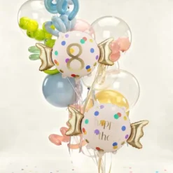 Folieballong Happy Birthday Godiskaramell