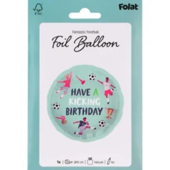 Folieballong Have A Kicking Birthday 45 cm