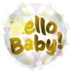 Folieballong Hello Baby