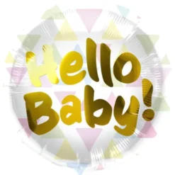 Folieballong Hello Baby