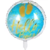 Folieballong Hello Boy
