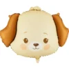 Folieballong Hund 63 x 48,5 cm