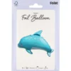 Folieballong Iriserande Delfin