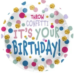 Folieballong It's Your Birthday