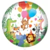 Folieballong Jungle Party