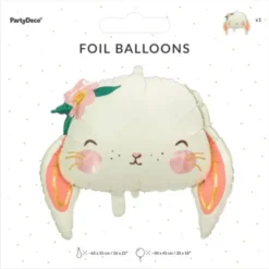 Folieballong Kanin