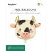 Folieballong Ko 57 x 47 cm