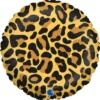 Folieballong Leopard