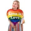 Folieballong Love is Love