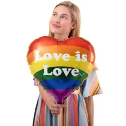 Folieballong Love is Love