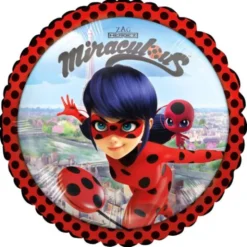 Folieballong Miraculous Ladybug