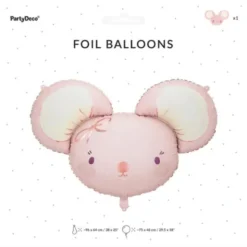 Folieballong Mus