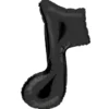 Folieballong Musiknot 48 x 75 cm