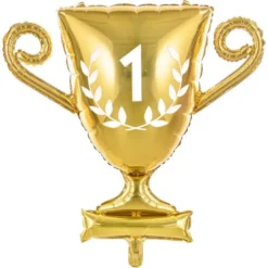 Folieballong Pokal