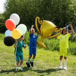 Folieballong Pokal 84 x 78 cm