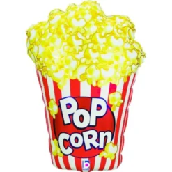 Folieballong Popcorn