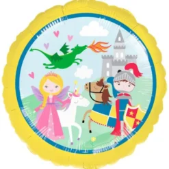 Folieballong Princess & Knight