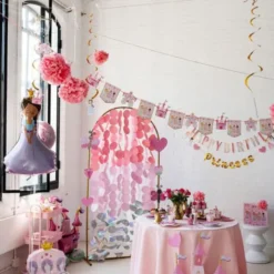 Folieballong Prinsessa Vacker 53 x 84 cm