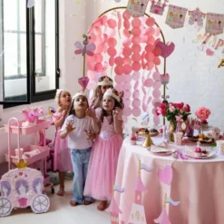 Folieballong Prinsesslott Stående 65 x 90 cm
