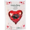 Folieballong Röd Hjärta