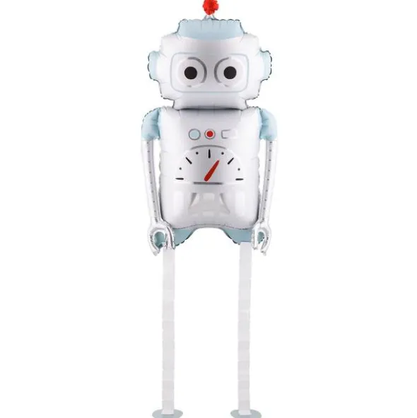 Folieballong Robot 37 x 80 cm