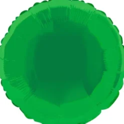 Folieballong Rund Grön