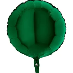 Folieballong Rund Mörkgrön