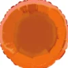 Folieballong Rund Orange