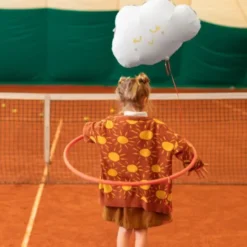Folieballong Sovande Moln