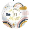 Folieballong 1st Birthday