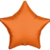 Folieballong Stjärna Neonorange