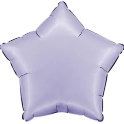 Folieballong Stjärna Satin Lila