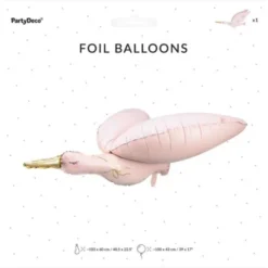 Folieballong Stork