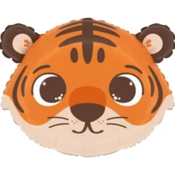Folieballong Tiger 46x36 cm