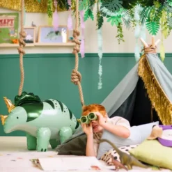 Folieballong Triceratops