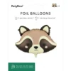 Folieballong Tvättbjörn 59 x 39 cm