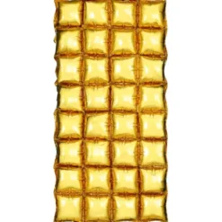 Folie Ballongvägg Guld
