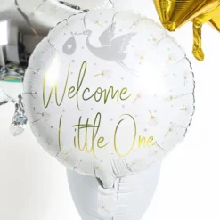 Folieballong Welcome Little One