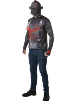 Fortnite Black Knight Tröja och Huva Medium (Medium)