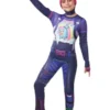 Fortnite Brite Bomber Maskeraddräkt Barn Deluxe (9-10 år (134-140 cl))