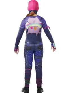 Fortnite Brite Bomber Maskeraddräkt Barn Deluxe (9-10 år (134-140 cl))