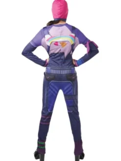Fortnite Brite Bomber Maskeraddräkt (X-Small (str. 34))