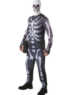 Fortnite Skull Trooper Maskeraddräkt Large (Large)
